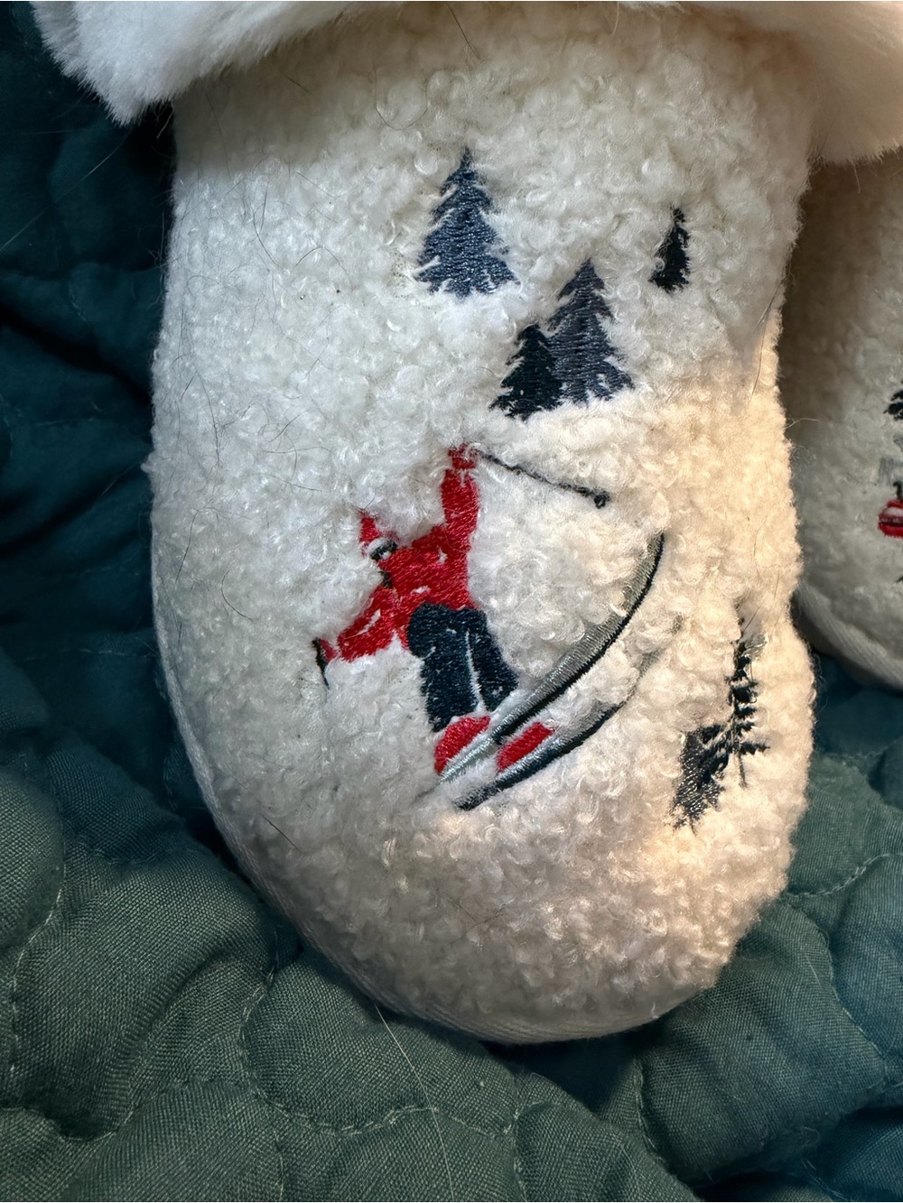 American Eagle Ski Lodge Slippers - Picture 2 of 4